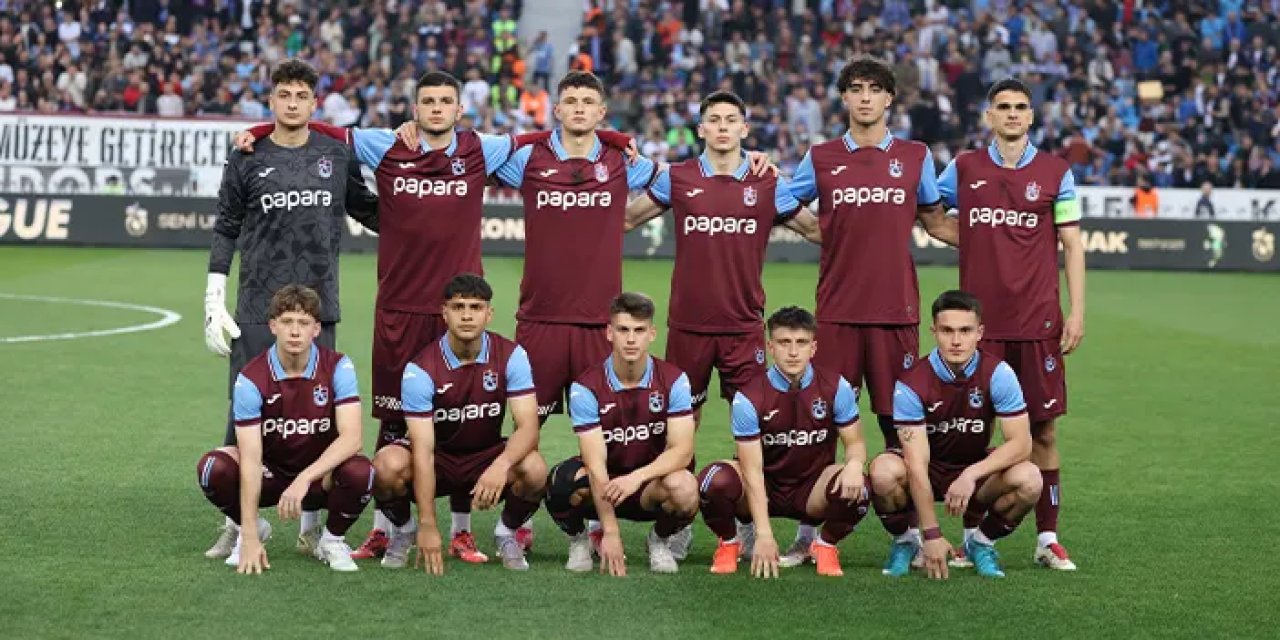 Trabzonspor'un UEFA Gençlik Ligi yarı finalinde rakibi kim? Hangi takım? Maç ne zaman, nerede?