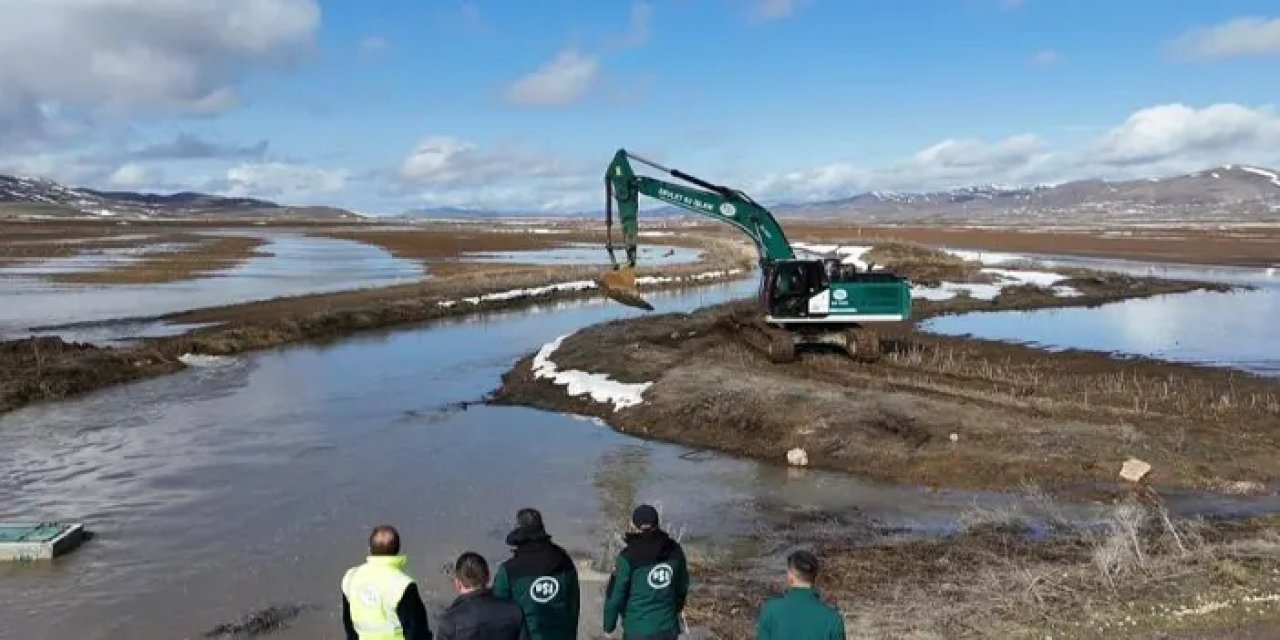 Bayburt’ta Sel Felaketi: Beşpınar Köyü Sular Altında Kaldı