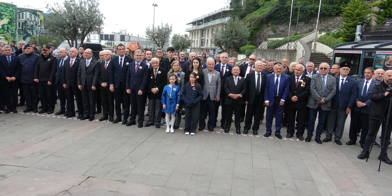 Giresun'da Topal Osman 102. yılında anıldı