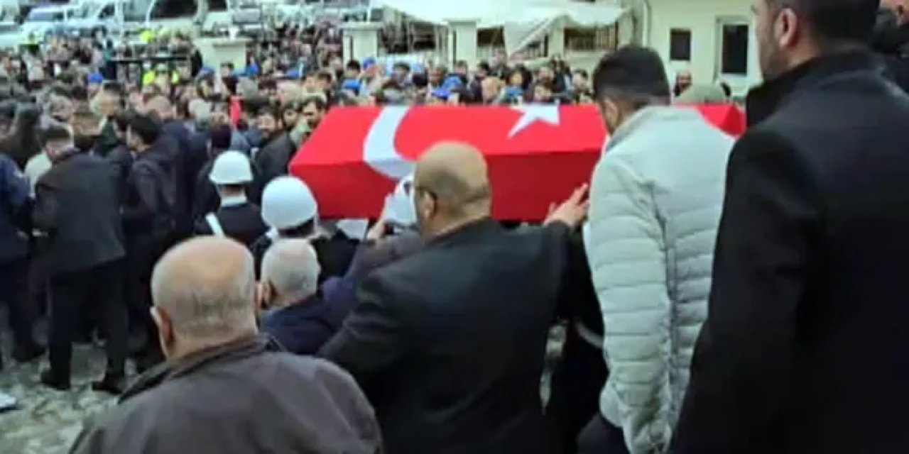 Kahramanmaraş'ta Emniyet Amiri Mehmet Baran son yolculuğuna uğurlandı