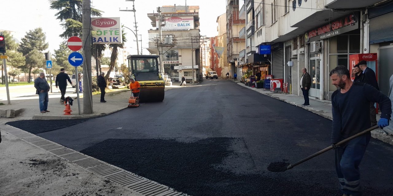 Trabzon'da Büyükşehirin yol seferbeliği sürüyor