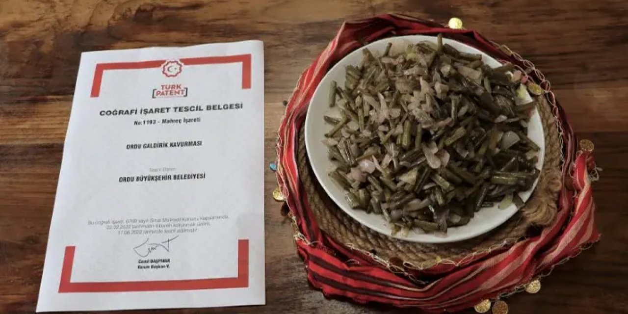 Ordu’da 20 lezzete coğrafi işaret belgesi verildi!