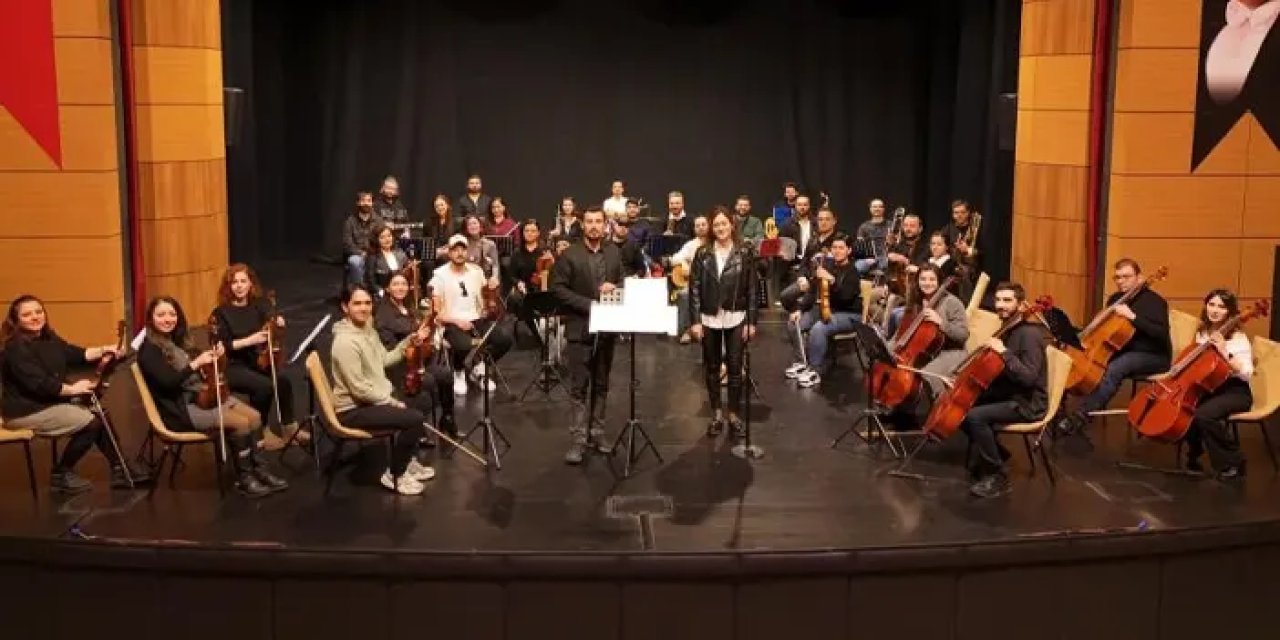 Samsun Maarif Orkestrası konser verecek