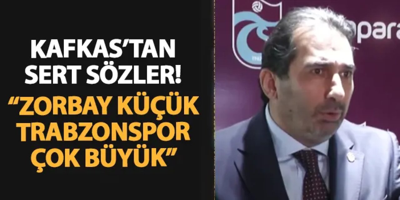 Trabzonspor'da Asbaşkan Kafkas'tan yaylım ateşi! "Kötü niyet..."
