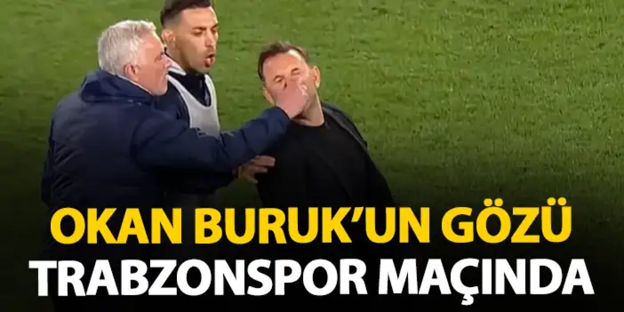 Okan Buruk'un gözü Trabzonspor maçında "Bakalım olacak mı?"