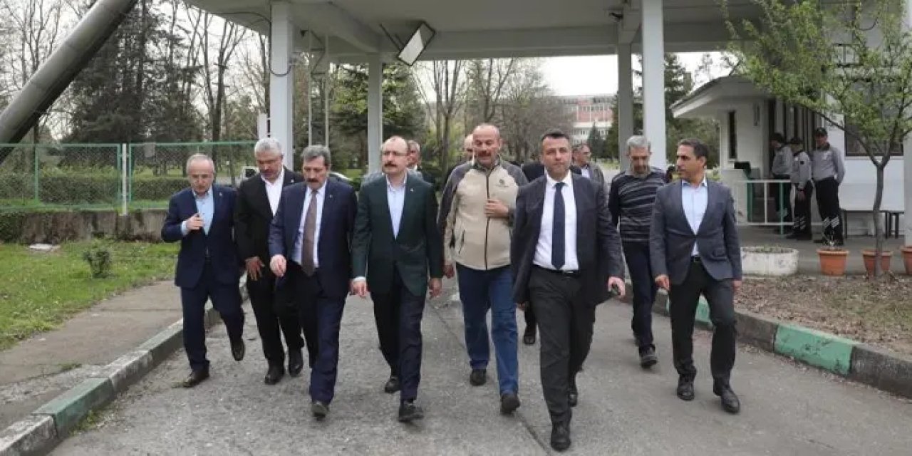 Samsun MKE Çarşamba Kampüsü’ndeki çalışmalar değerlendirdi