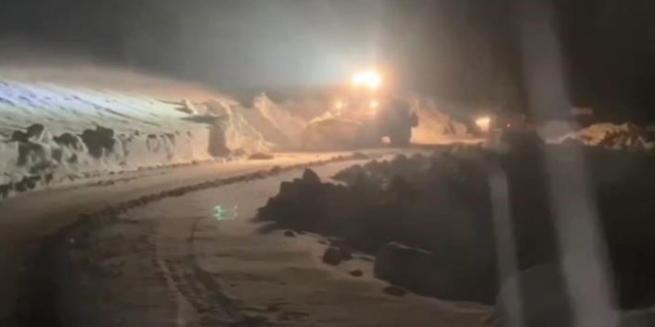 Artvin Ardanuç-Ardahan karayolu için çalışmalar devam ediyor