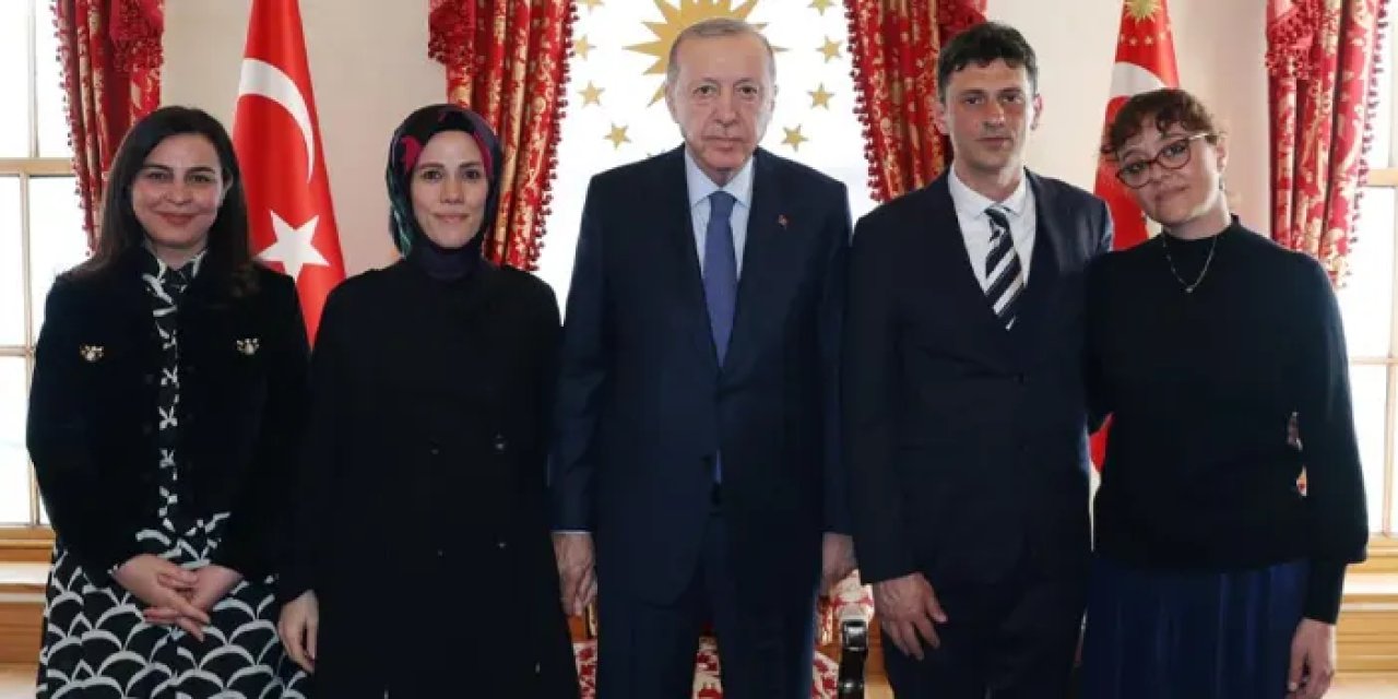 Cumhurbaşkanı Erdoğan hayatını kaybeden Trabzonsporlu Minguzzi'nin ailesiyle bir araya geldi
