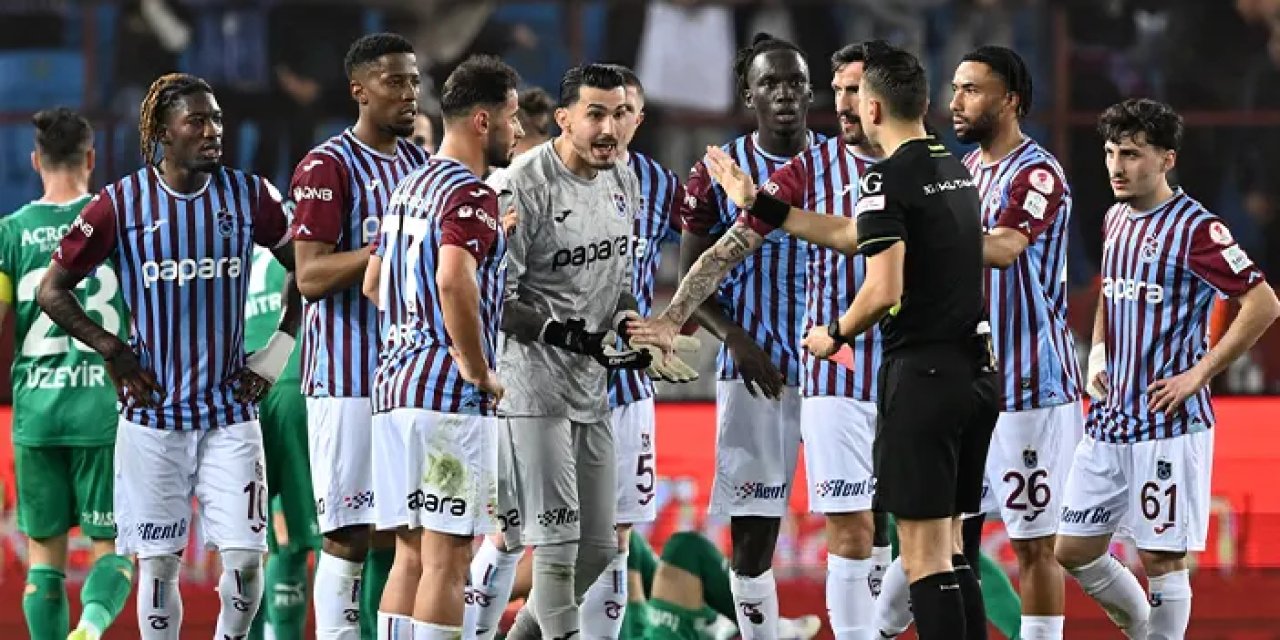 Eski hakem canlı yayında isyan etti! "Trabzonspor'un sinir uçlarıyla oynamayın!"