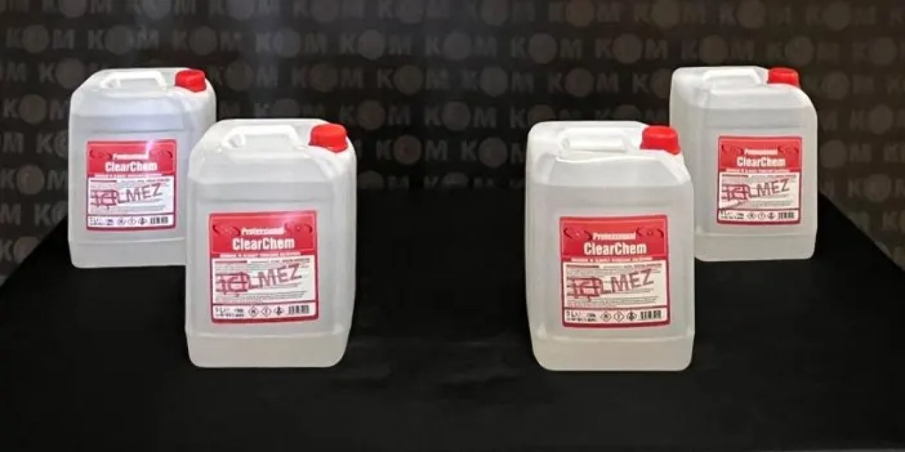 Bayburt’ta litrelerce kaçak etil alkol ele geçirildi!