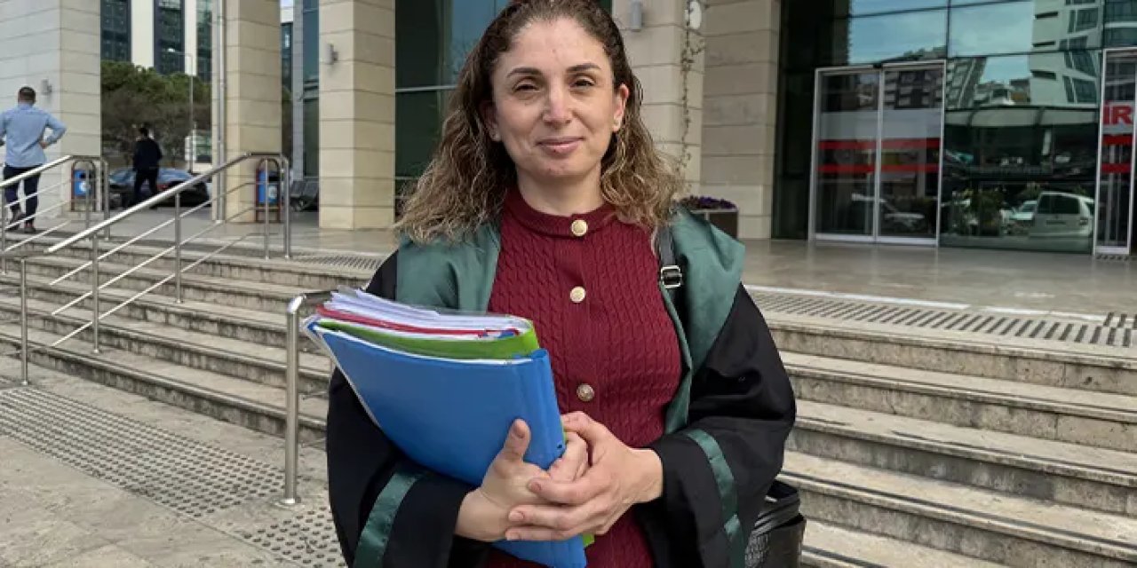 Trabzon’da kadın avukattan Yeşilay’a tam destek