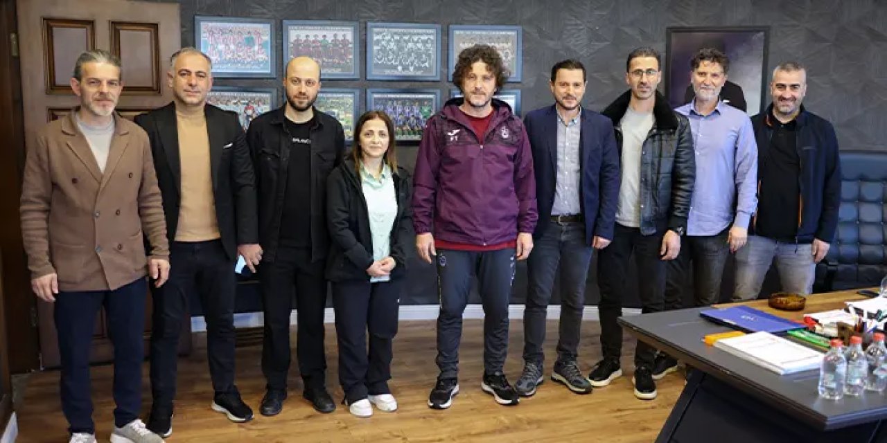 TSYD’den Teknik Direktör Fatih Tekke’ye ziyaret