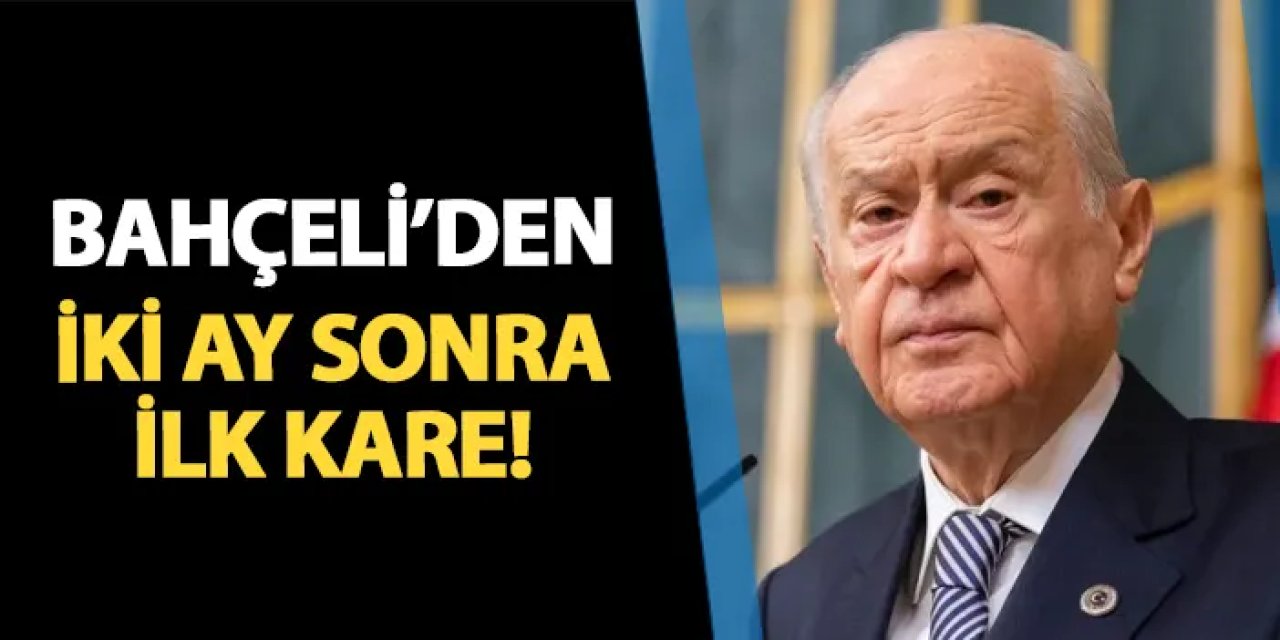 Bahçeli'den iki ay sonra ilk kare! Türkeş'in mezarını ziyaret etti