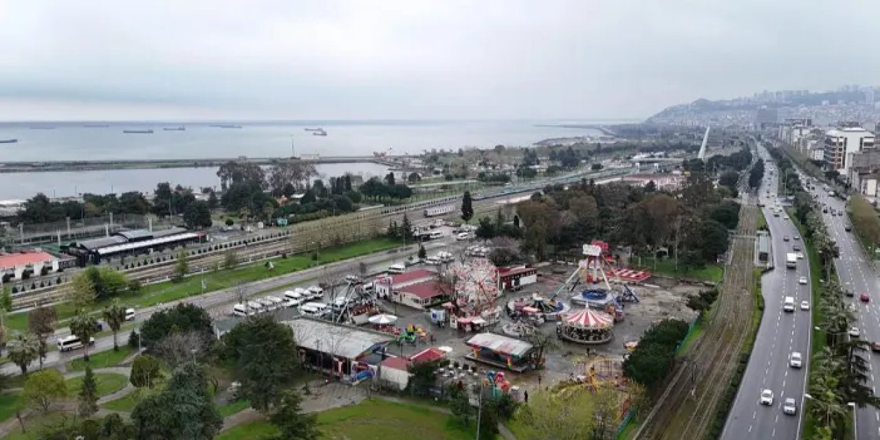 Samsun’da Türkiye’nin en eski 2. lunaparkı ruhsatsız çıktı!