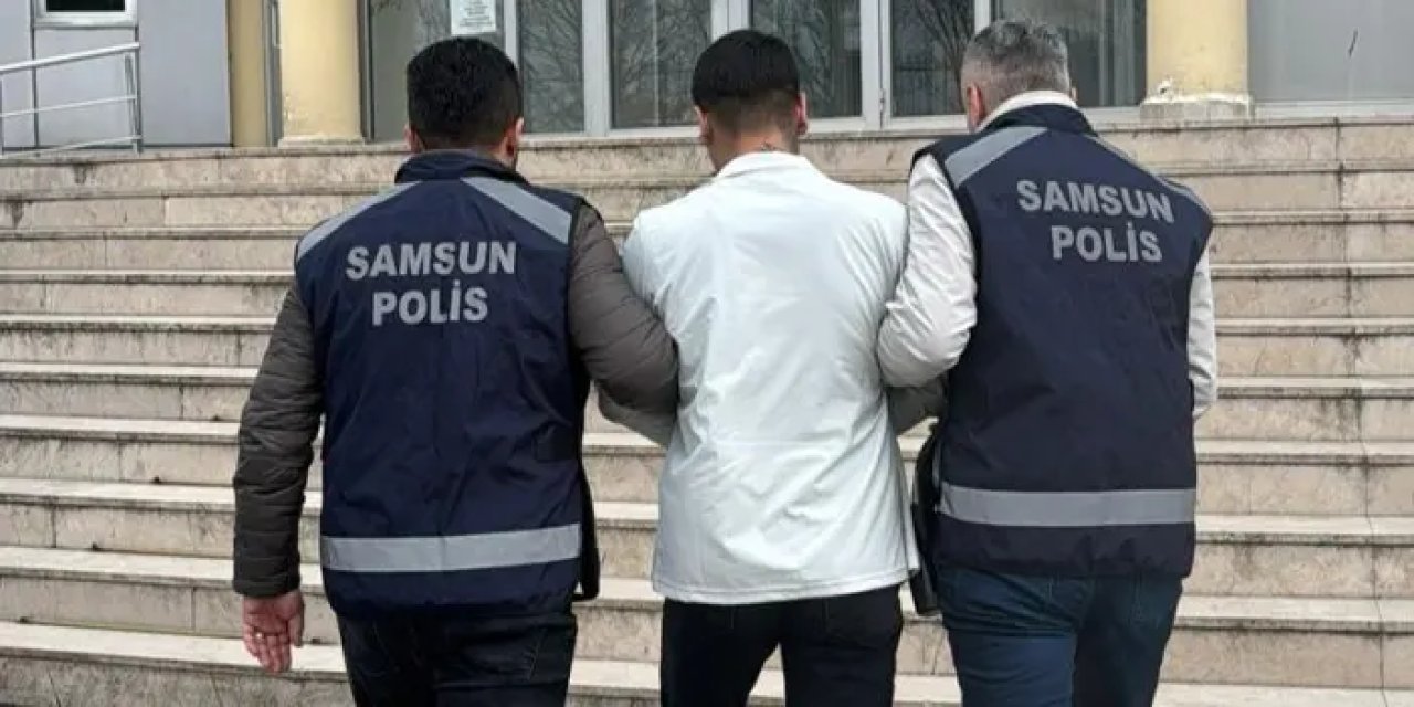 Samsun’da 17 yaşındaki çocuk mezarlıkta 5 kişi silahla yaraladı! Teslim oldu