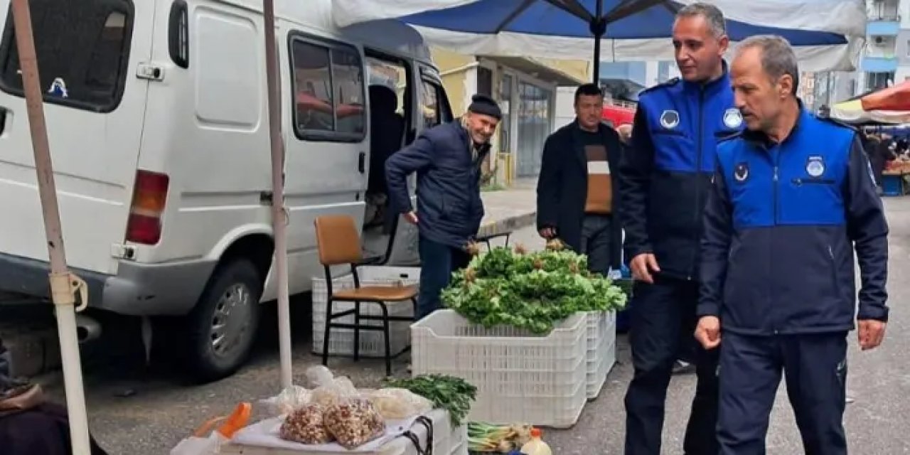 Samsun’da semt pazarları denetlendi!