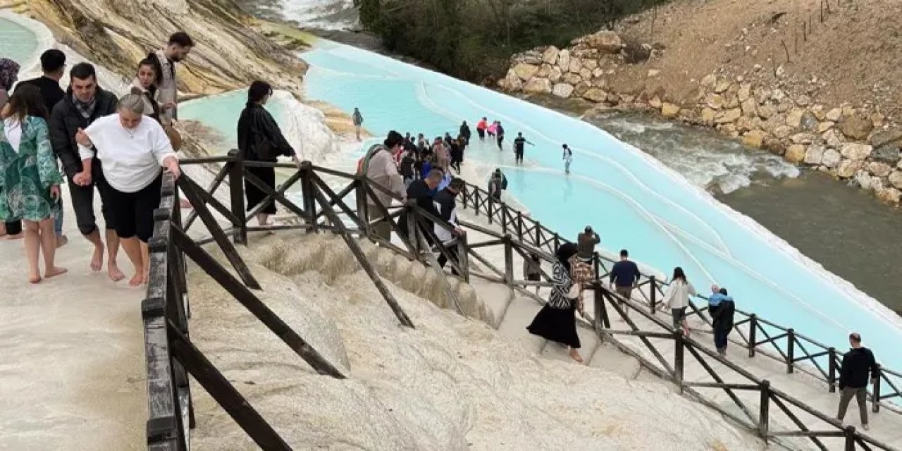 Giresun’un doğal güzelliklerine bayramda yoğun ilgi!