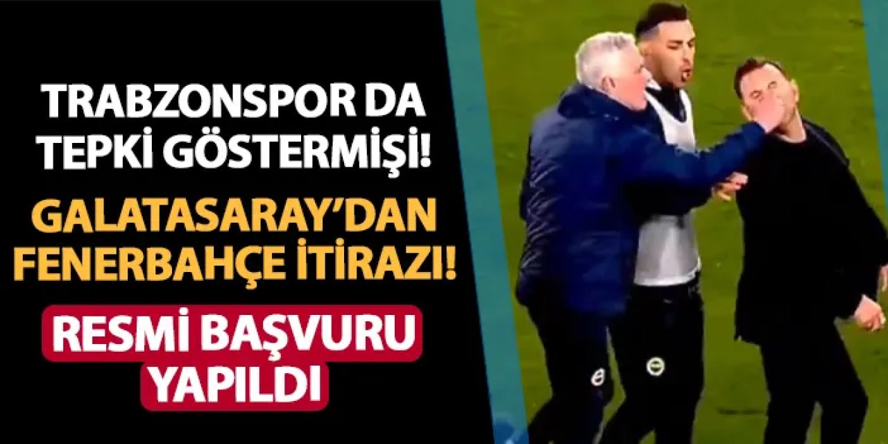 Trabzonspor'un da tepkisini çekmişti! Galatasaray'dan Fenerbahçe itirazı: Resmi başvuru yapıldı