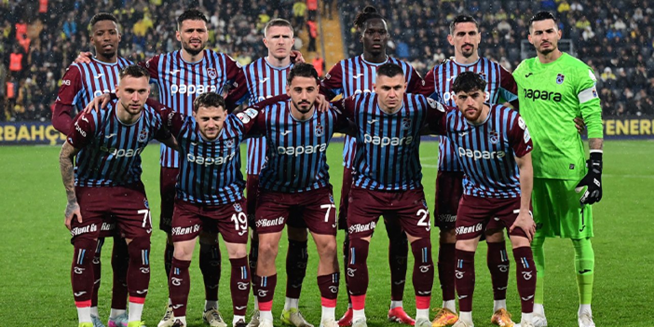 Bitsin bu kabus sezon! Trabzonspor Fenerbahçe'ye mağlup! 4-1