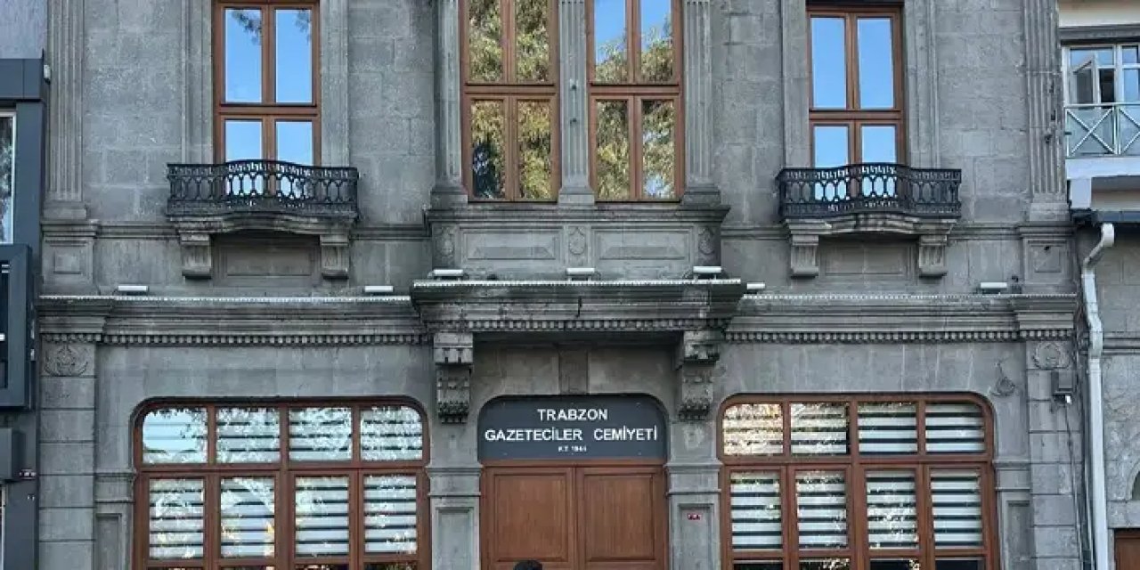 Trabzon'da gazeteciler için sosyal tesis sözü! Yeniden yetki istedi