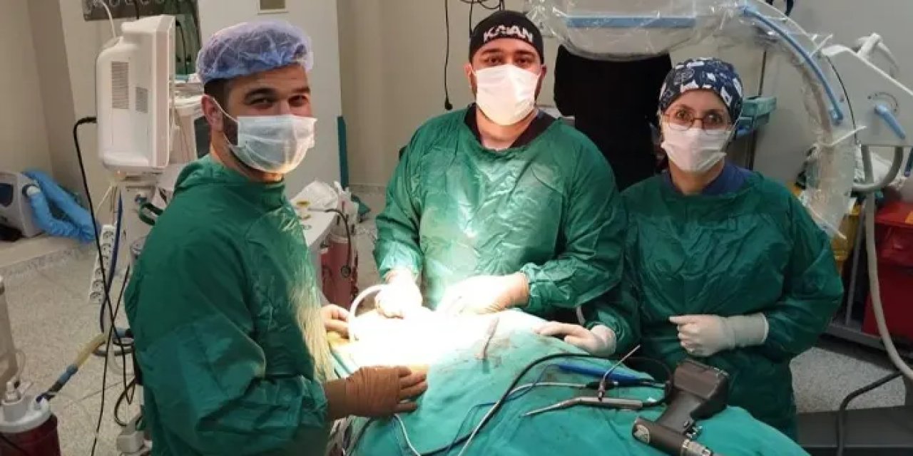 Bayburt Devlet Hastanesi’nde bir ilk!