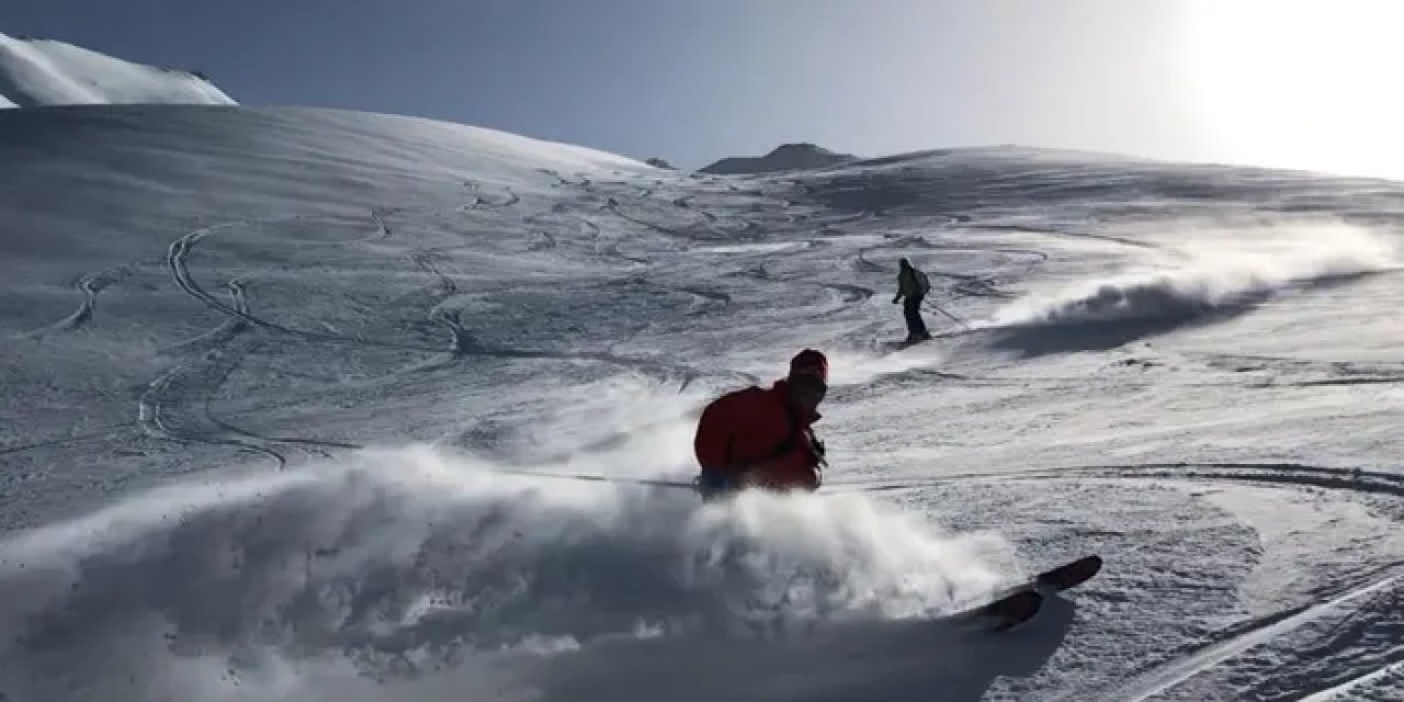 Rize Kaçkar Dağları’nda Heliski heyecanı sona erdi!
