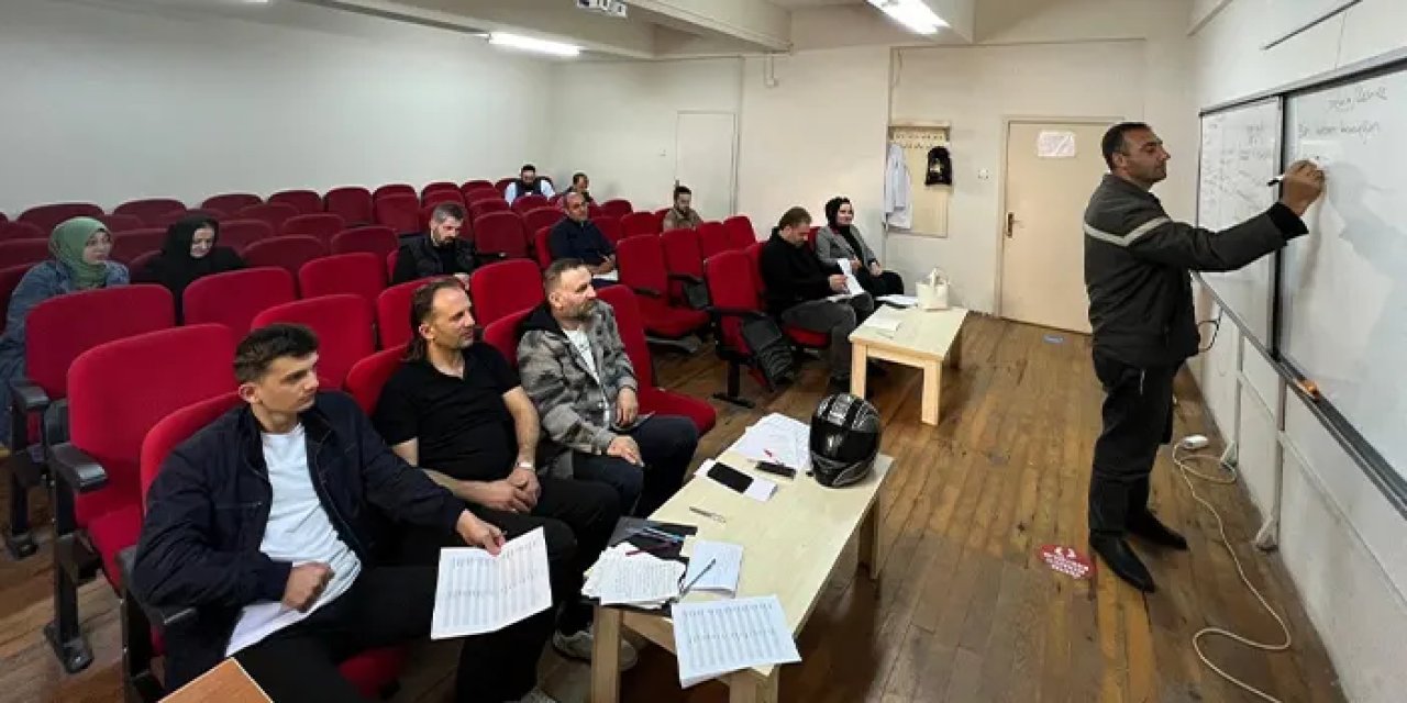 Trabzonlu esnafa Arapça eğitimi: Turistlerle iletişim güçleniyor