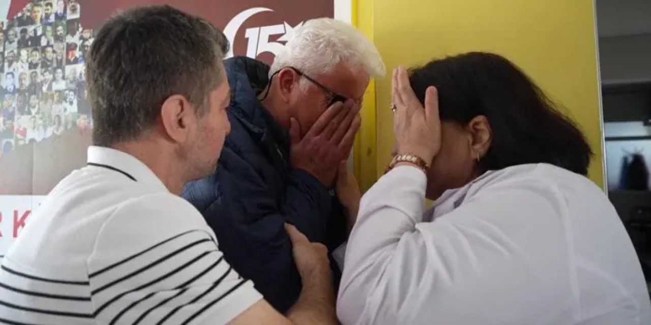 Samsun’da emekliye ayrılan öğretmene duygusal veda!