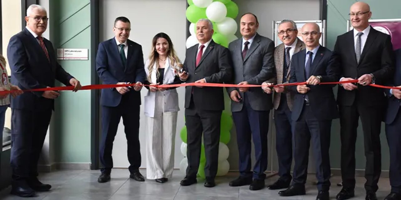 Trabzon’da HPV laboratuvarı hizmete girdi: Tetkikler artık yerinde yapılacak