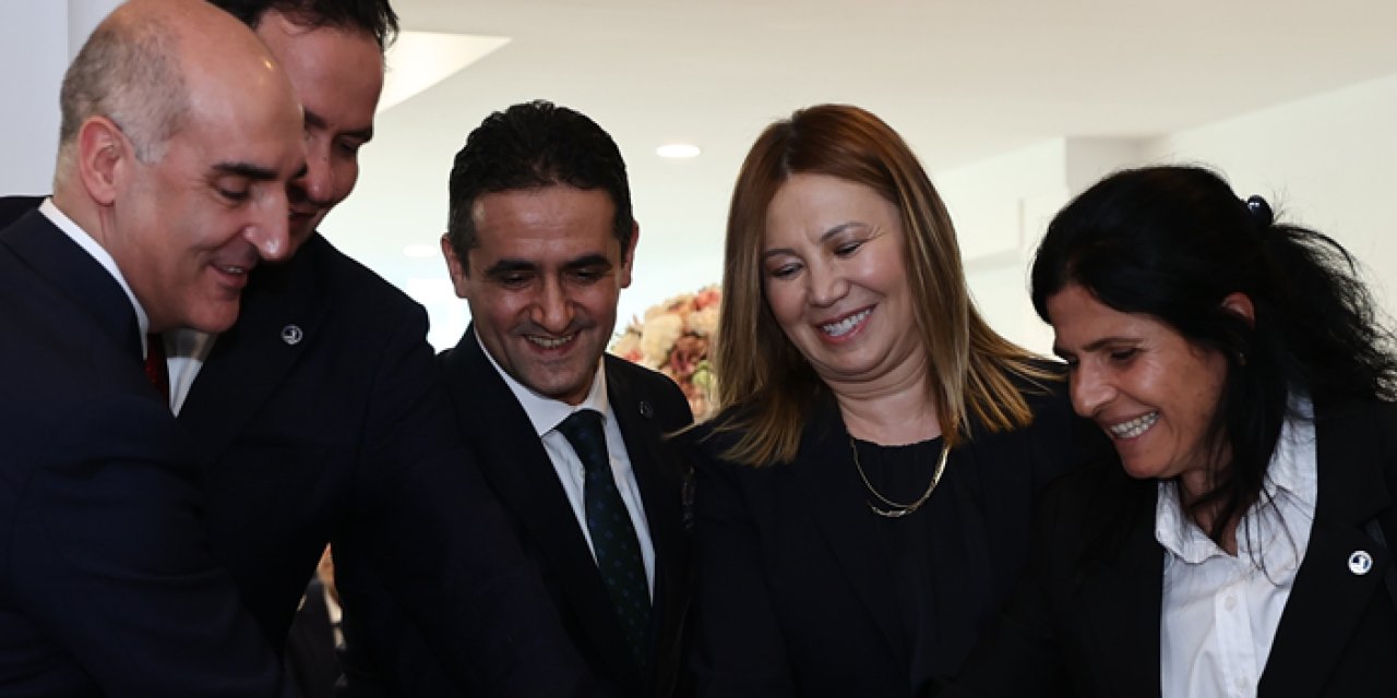 Ondokuz Mayıs Üniversitesinin 50'nci yaşı kutlandı