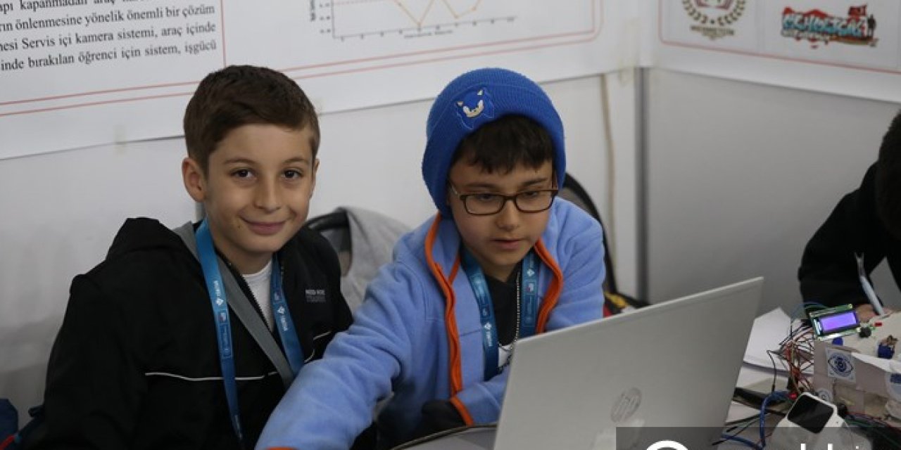 TÜBİTAK Araştırma Projeleri Erzurum Bölge Yarışması sergisi Rize'de açıldı