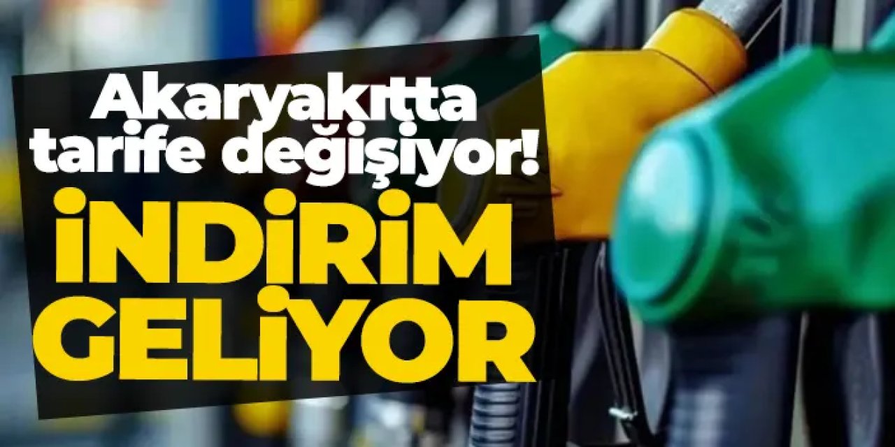 Akaryakıtta tabela değişiyor! Yeni fiyatlar belli oldu! Trabzon'da son durum?