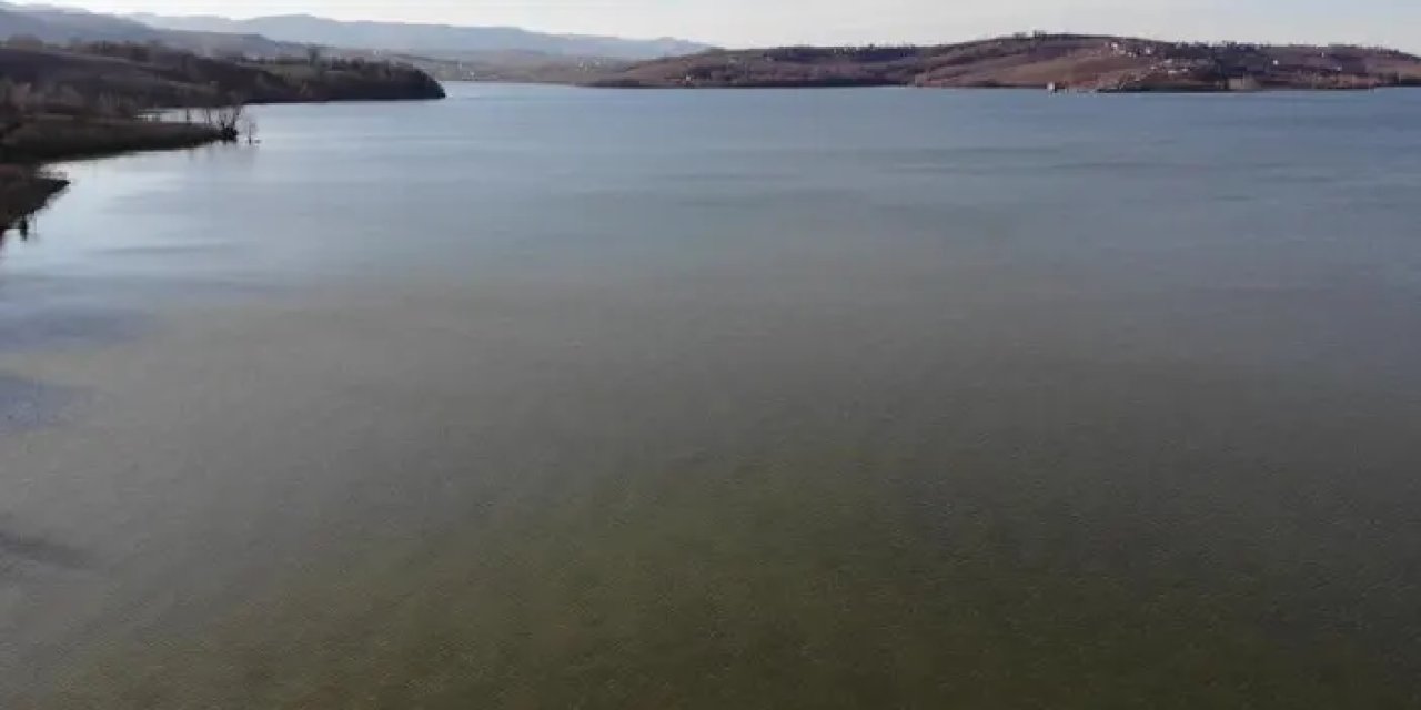 Samsun’da barajlar doldu! Çakmak Barajı yüzde 100'e ulaştı