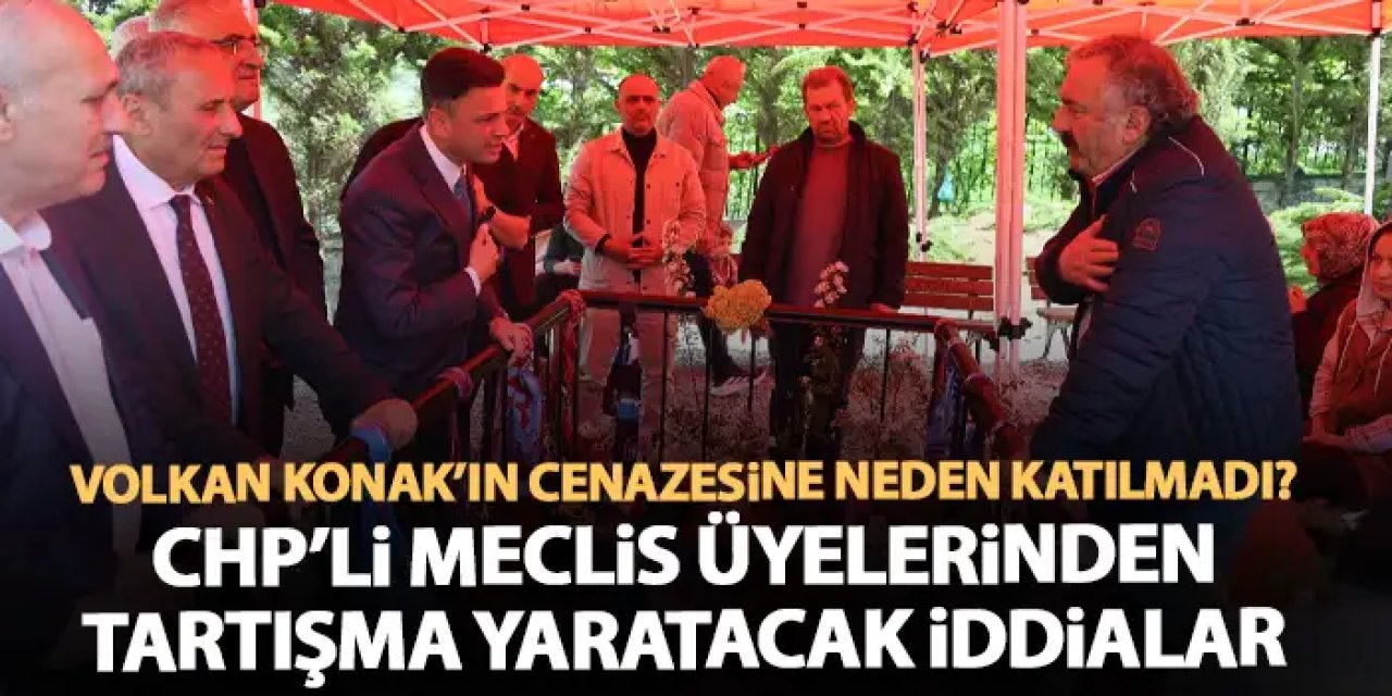 Maçka'da CHP'li meclis üyelerinden Başkan Koçhan'a Volkan Konak tepkisi "Cenazeye neden katılmadınız"