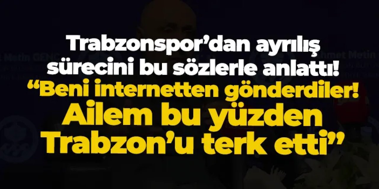 Tolunay Kafkas: “Beni internetten gönderdiler, bu kabul edilemezdi”