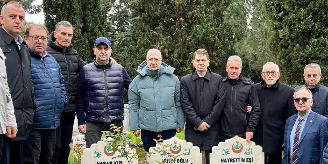 Trabzonspor'da Hayri Gür vefat yıl dönümünde anıldı