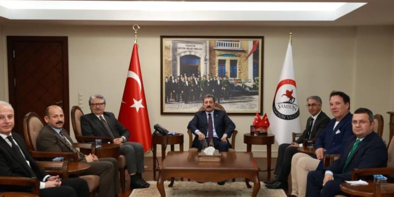 Samsun'da Cumhurbaşkanlığı 6. Uluslararası Yat Yarışı hazırlığı