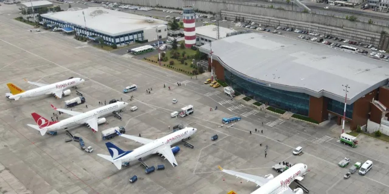 Trabzon - Kıbrıs uçak seferleri başlıyor! İşte tarihi
