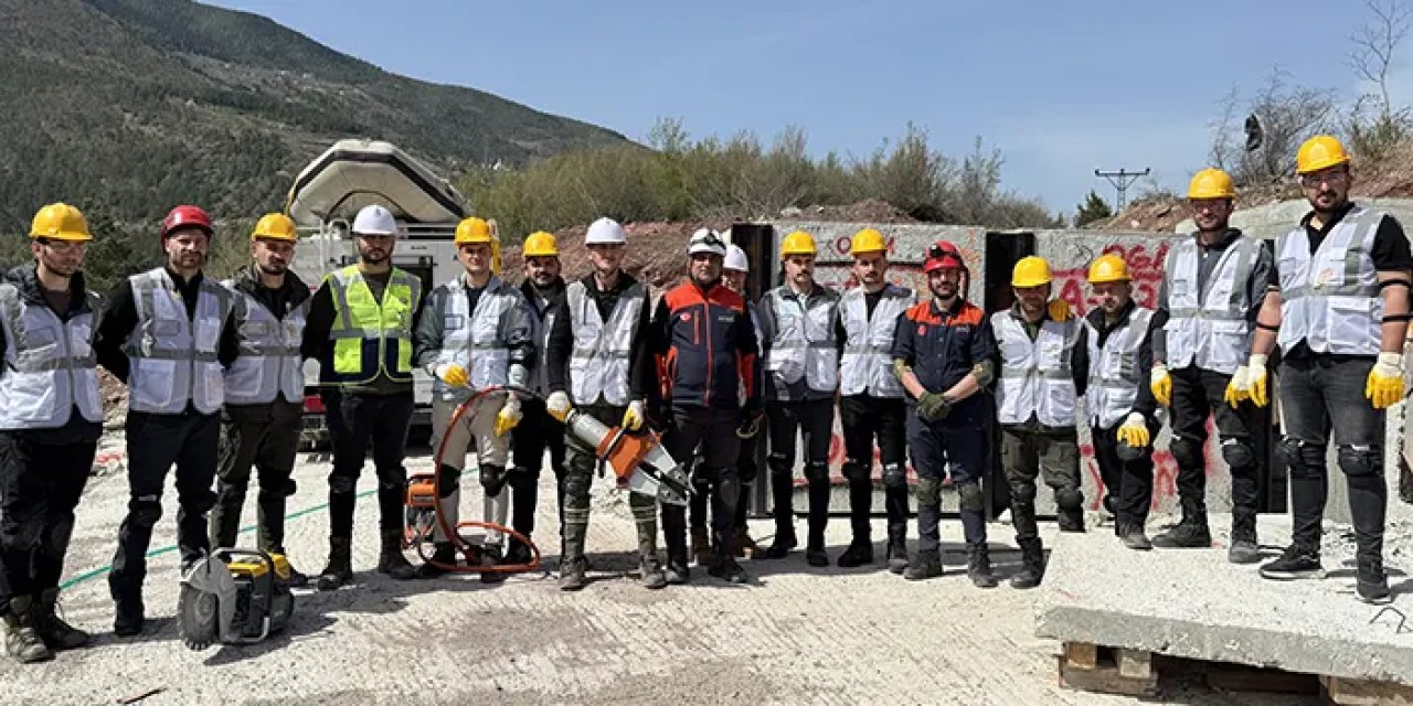 Artvin'de ORKUT personeli eğitimlerini sürdürüyor