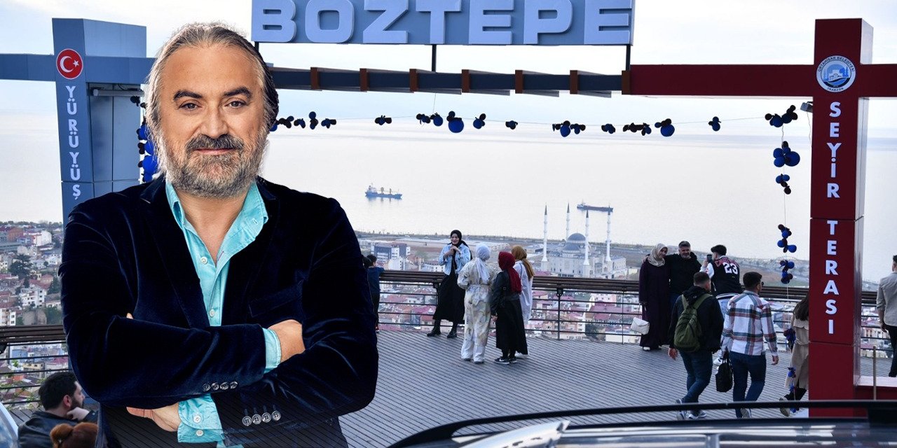 Trabzon'da Boztepe Seyir Terası’na Volkan Konak verilmesine AK Parti'den ilk yorum
