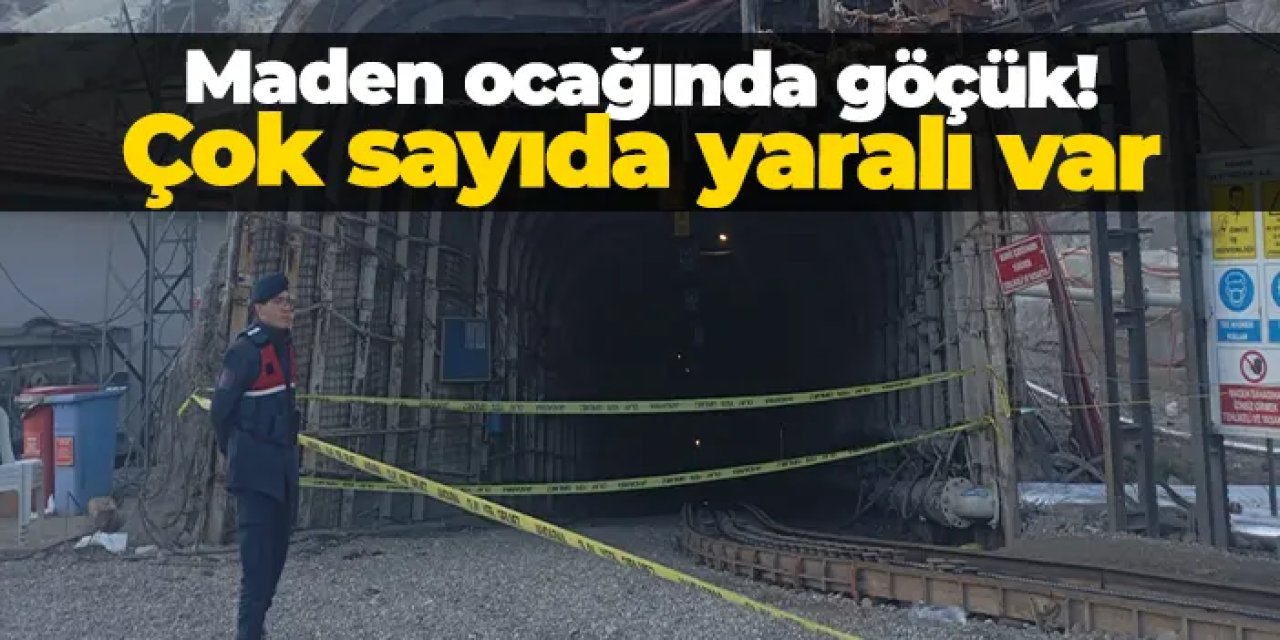 Ankara’da maden ocağında patlama: Çok sayıda yaralı var