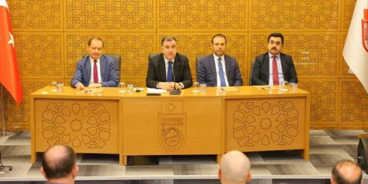 Bayburt’ta İl İdare Şube Başkanları toplandı!