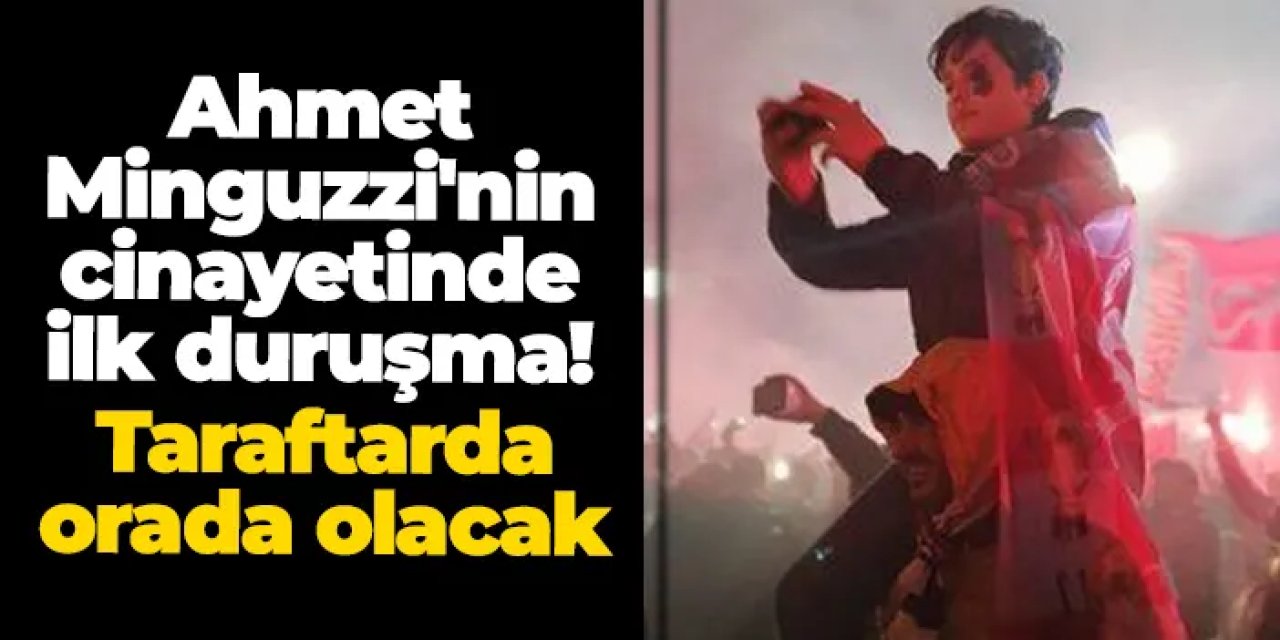 Mattia Ahmet Minguzzi'nin cinayetinde ilk duruşma: Sanıklar hakim karşısında