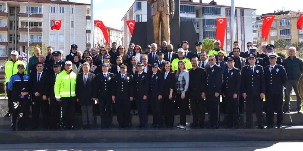 Samsun’da Türk Polis Teşkilatı'nın 180. yıl dönümü kutlandı
