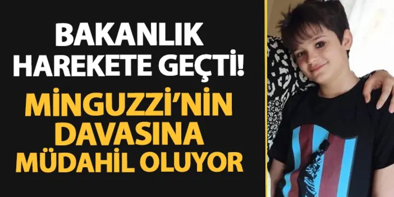 Bakanlık harekete geçti! Mattia Ahmet Minguzzi'nin davasına müdahil oluyor