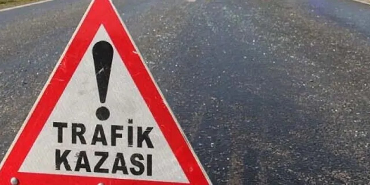 Samsun’da motosiklet ile otomobil çarpıştı!