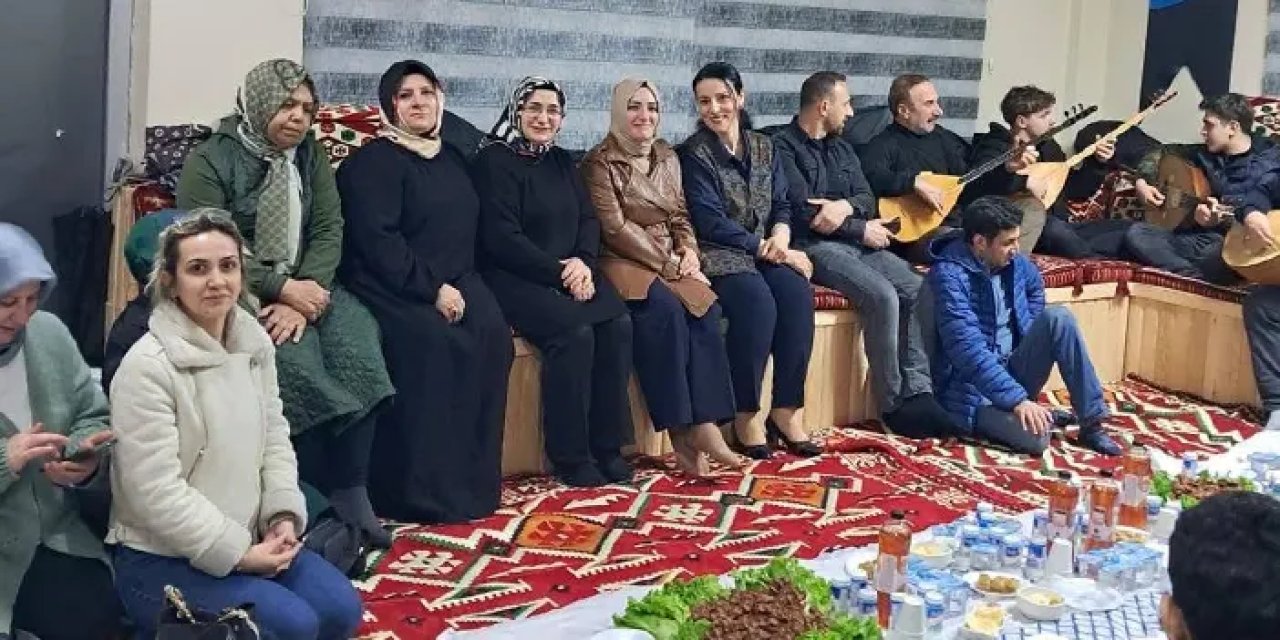 Trabzon’da uluslararası öğrencilere sıra gecesi sürprizi