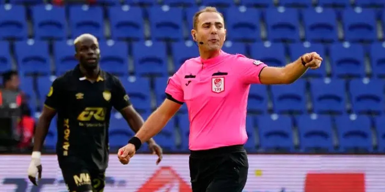 Trabzonspor–Rizespor maçının hakemi belli oldu: Çağdaş Altay yönetecek