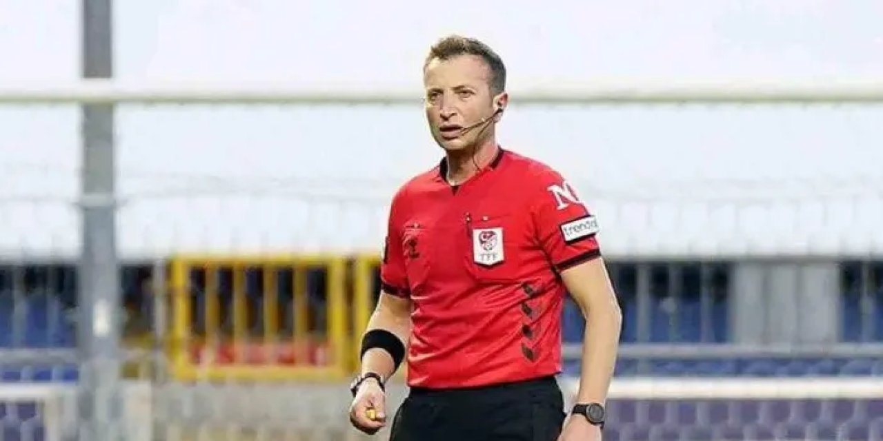 Sivassspor - Fenerbahçe maçına Trabzonlu hakem