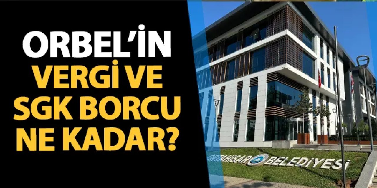 ORBEL'in SGK ve vergi borcu ne kadar? Ortahisar Belediye Başkan Yardımcısı Zorlu açıkladı